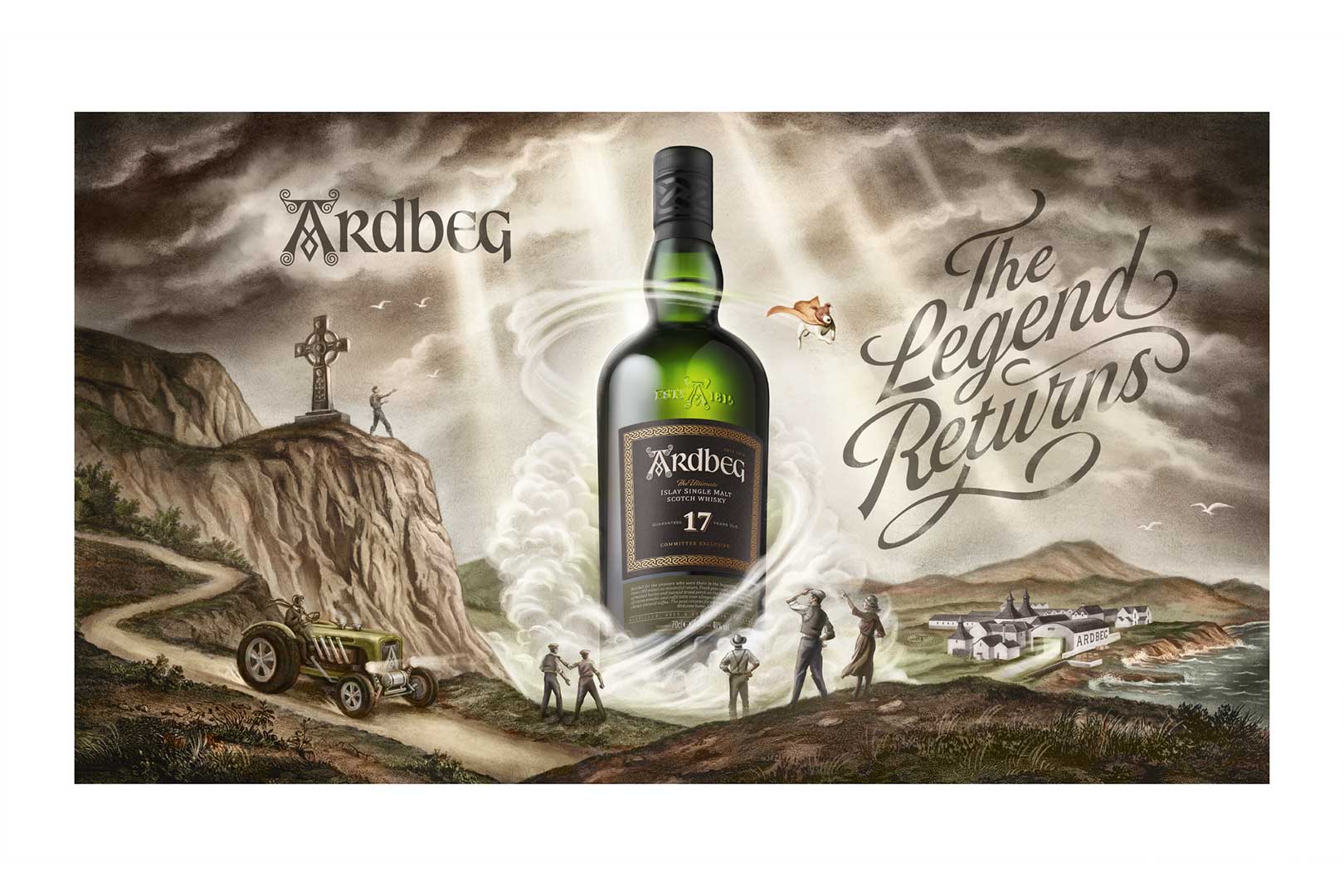 Mehr über den Artikel erfahren Ardbeg 17 Years Old