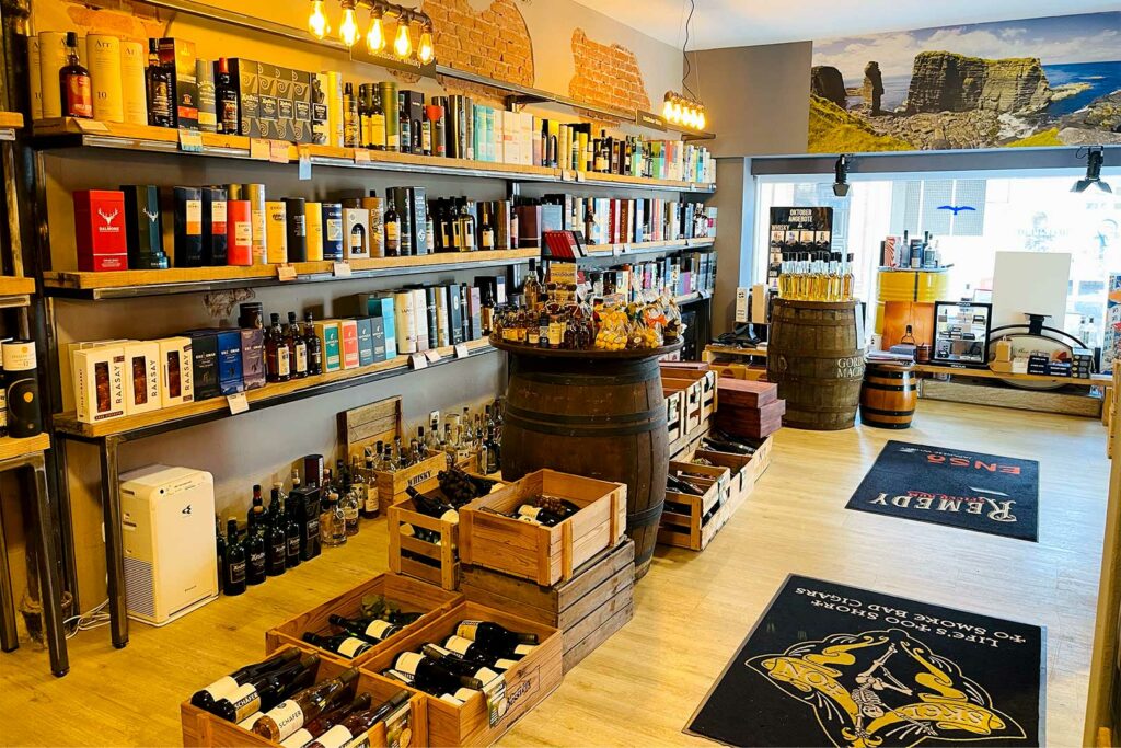 Whisky Shop Loch Mor Spirits in Eutin