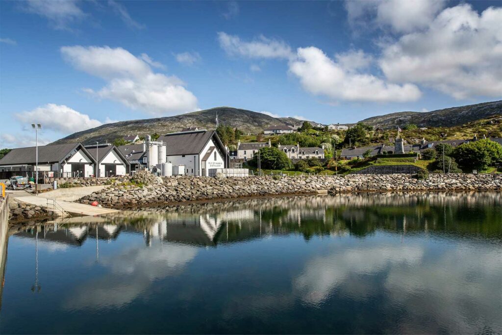 Whisky Brennerei Isle of Harris Distillery in Tarbert