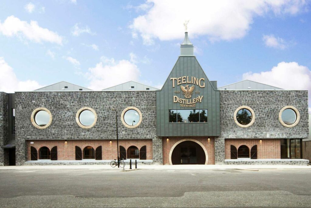 Whisky Brennerei Teeling Distillery in Dublin