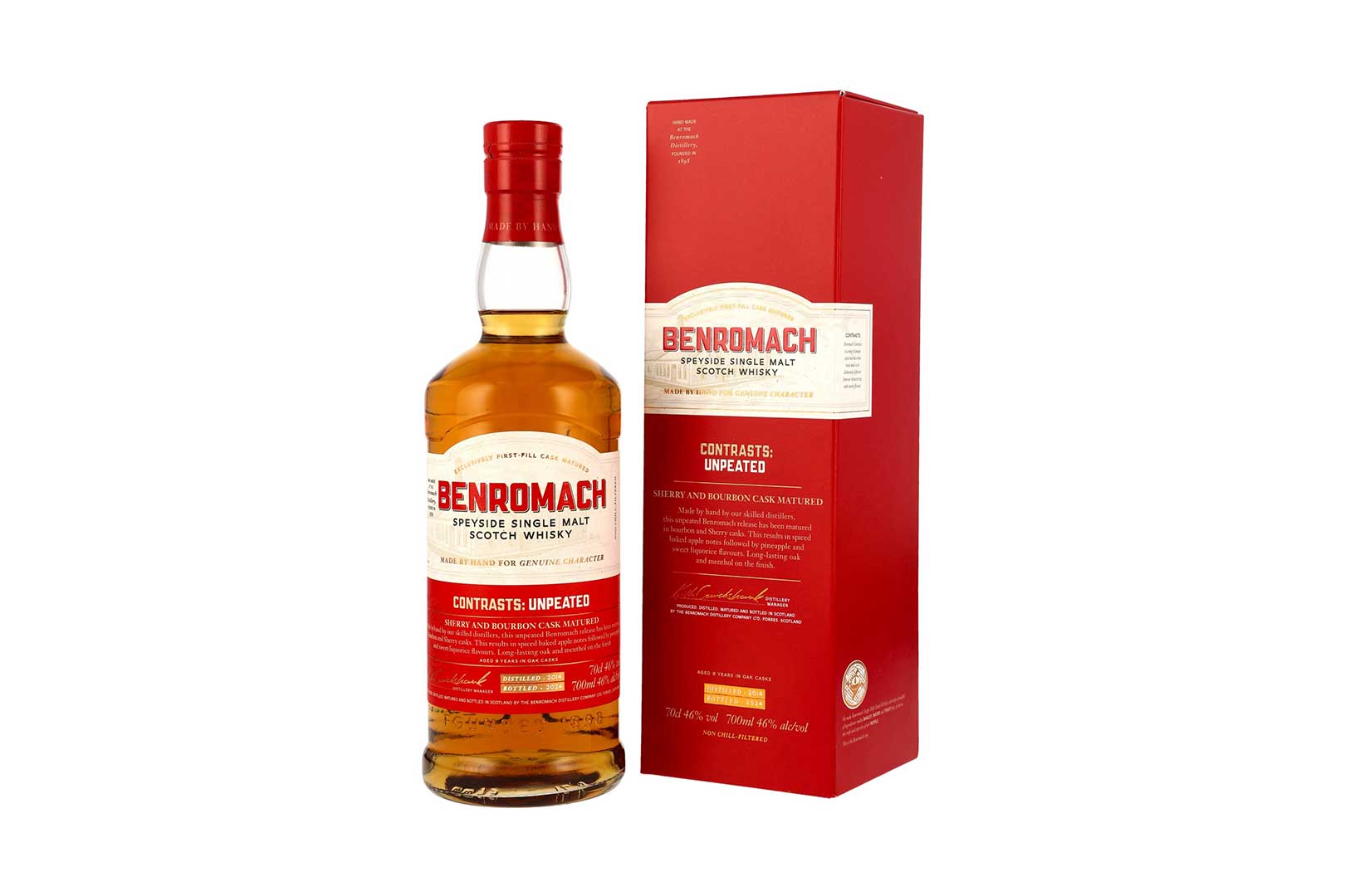 Du betrachtest gerade Benromach Contrasts: Unpeated